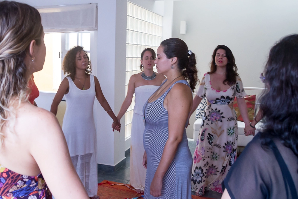 Roda de mulheres